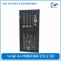 Caja de papel de empaquetado cosmética de alta calidad de Sencai para la pestaña falsa del visón